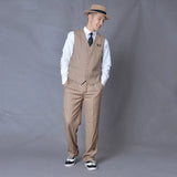 Hip Hop suit locking vest machine dance Clothing