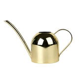 5001000ML Watering Pot Stainless Steel Long Mouth Green