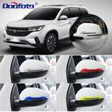 2PCS Car Bumper Reflective Strips Safety Warning mark