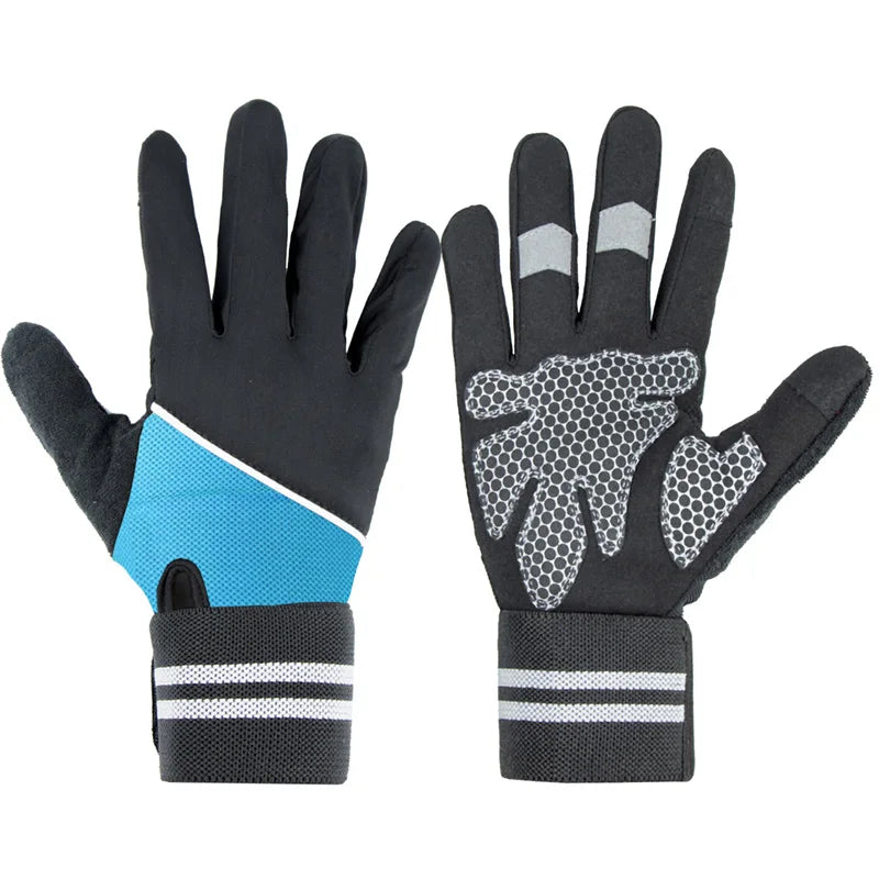 Gym Gloves Full Finger Weight Lifting Gloves With