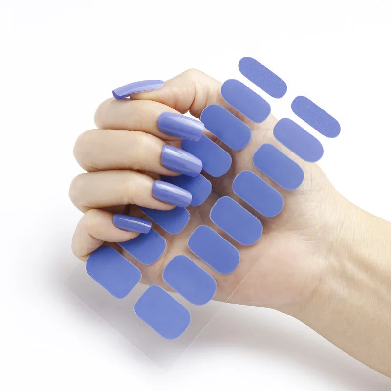Sanuxc Summer Nail Sticker High Quality Use 100