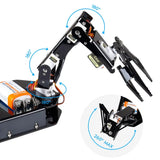 CC SunFounder Robotic Arm Edge Kit Compatible with