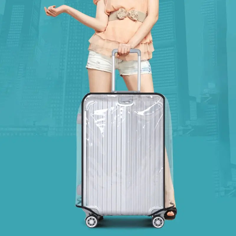 Full Transparent Luggage Protector Cover Thicken Suitcase Protector