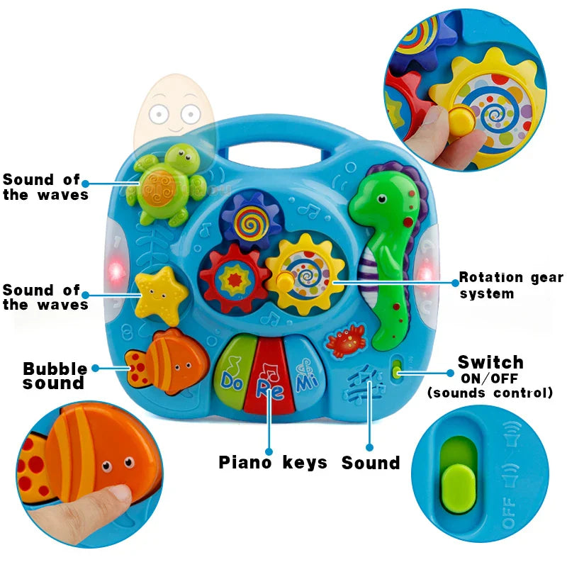 Music Table Baby Toys Learning Machine Educational Toy