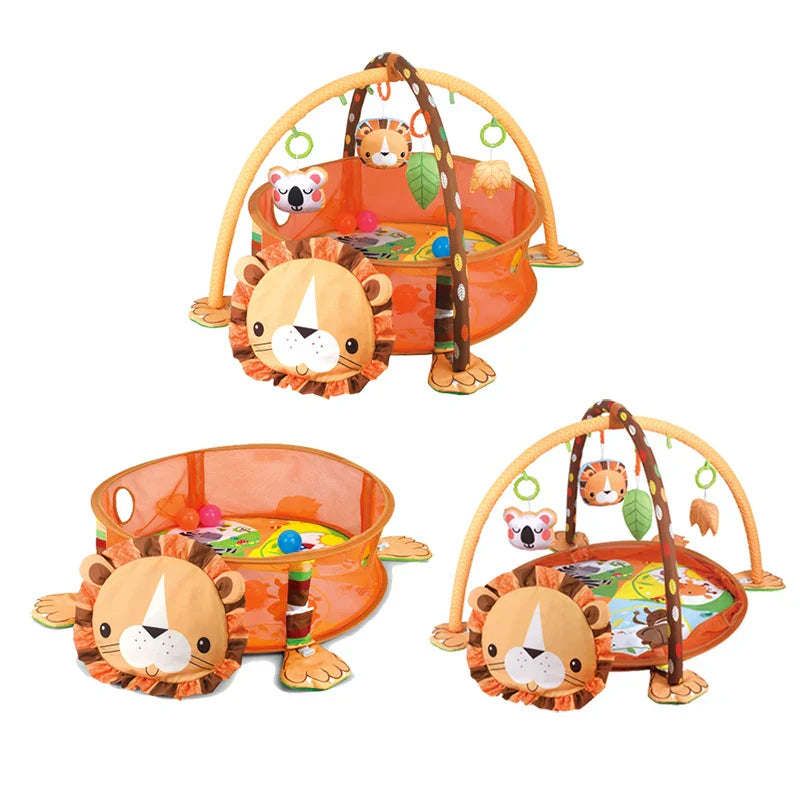 Baby 3 in 1 Fitness Frame Game Blanket