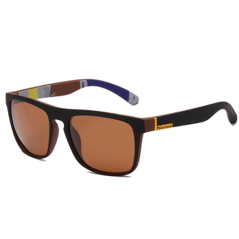 WarBLade New Square Polarized Sunglasses Men Night Vision