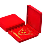 Velvet Jewelry Box for Ring Necklace Earring Jewelry