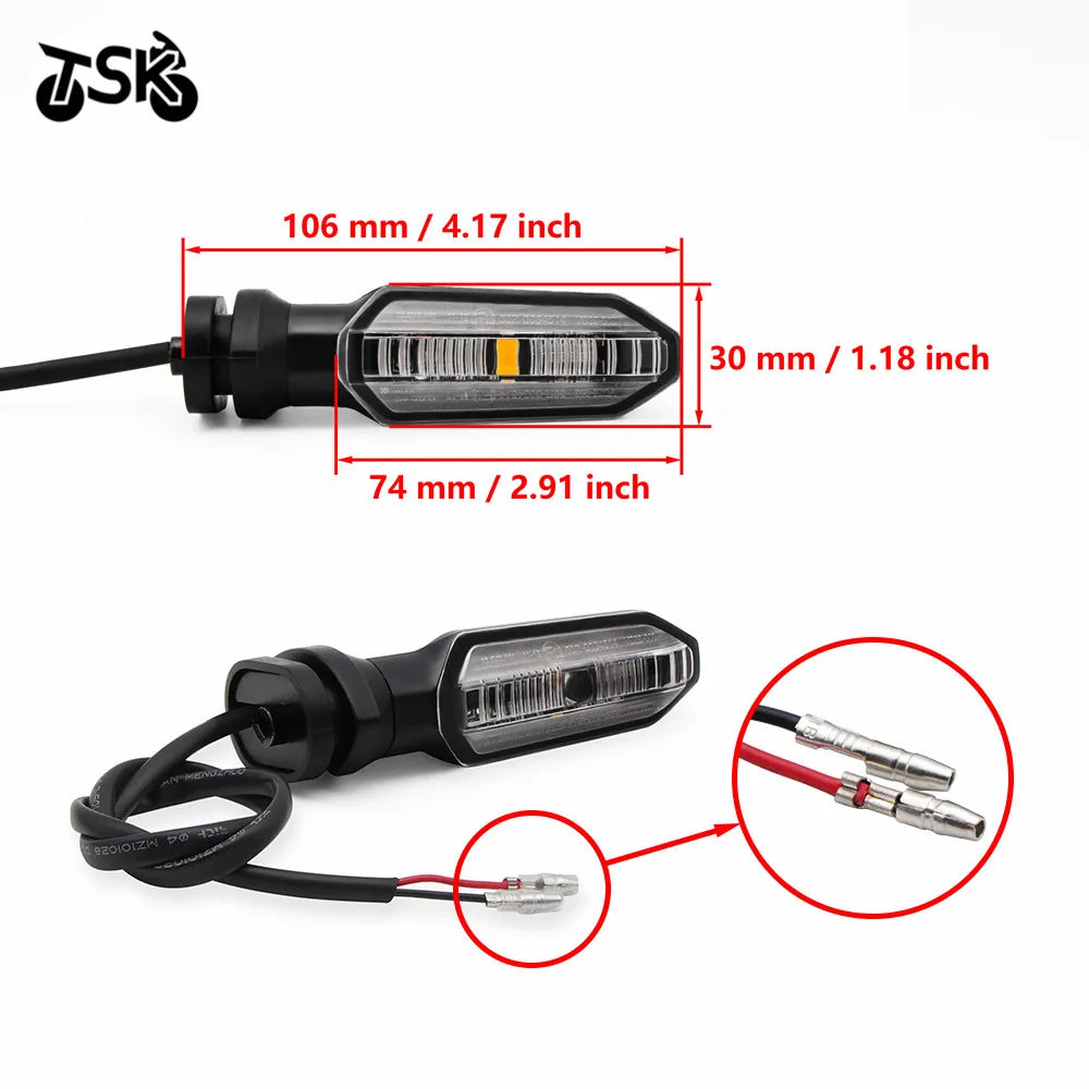 LED Turn Signal Indicator Light For HONDA NC700