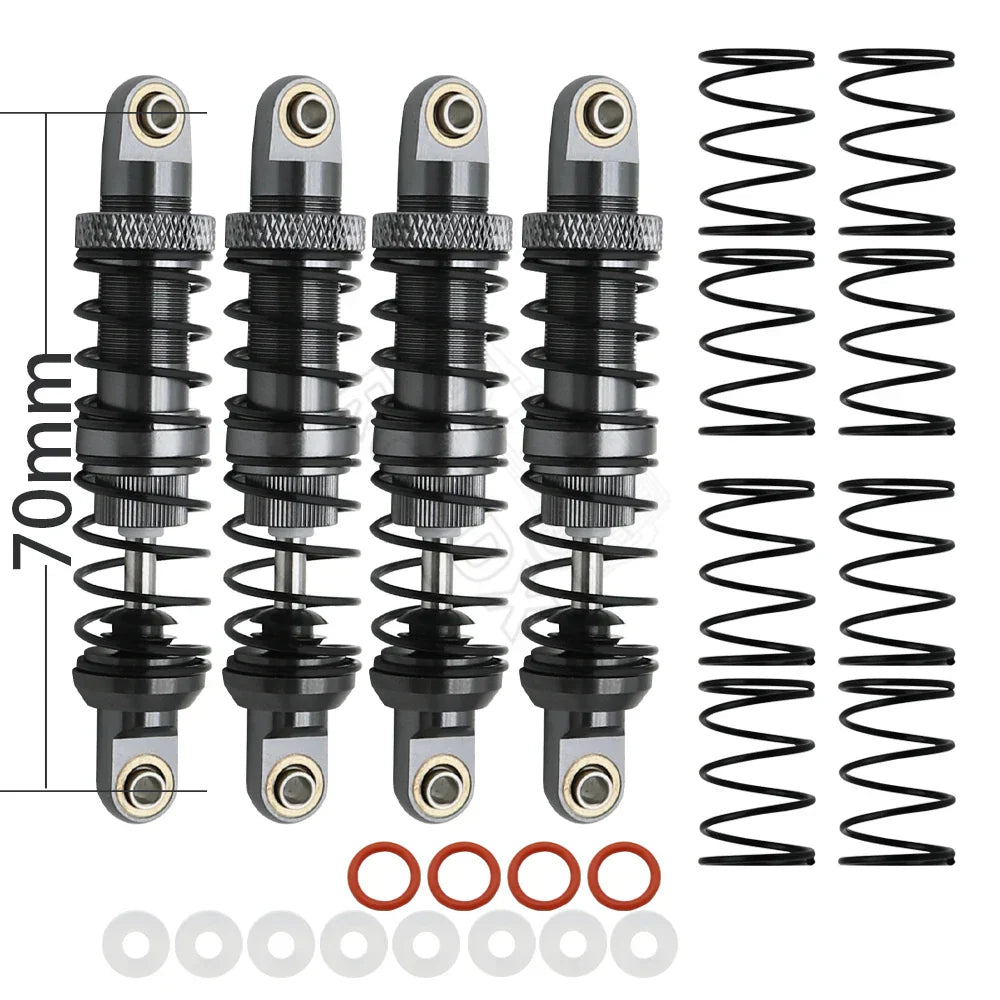 Metal 70mm 80mm 90mm 100mm 110mm 120mm Shock