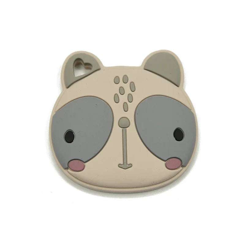 TYRY.HU 2pcs Silicone Dessert Cartoon Teethers Safe BPA