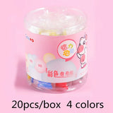 Magic Bubble Glue Toy Blowing Colorful Bubble Ball