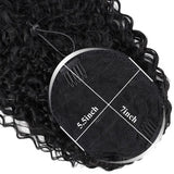 Curly Ponytail Extensions Clip in Synthetic Drawstring Ponytail
