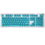 104 Keys Mechanical Keyboard PBT Keycaps Replacement Ergonomic