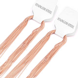 LUXUKISSKIDS 1mm Round Snake Chains Wholesale 10pcsPack Necklaces