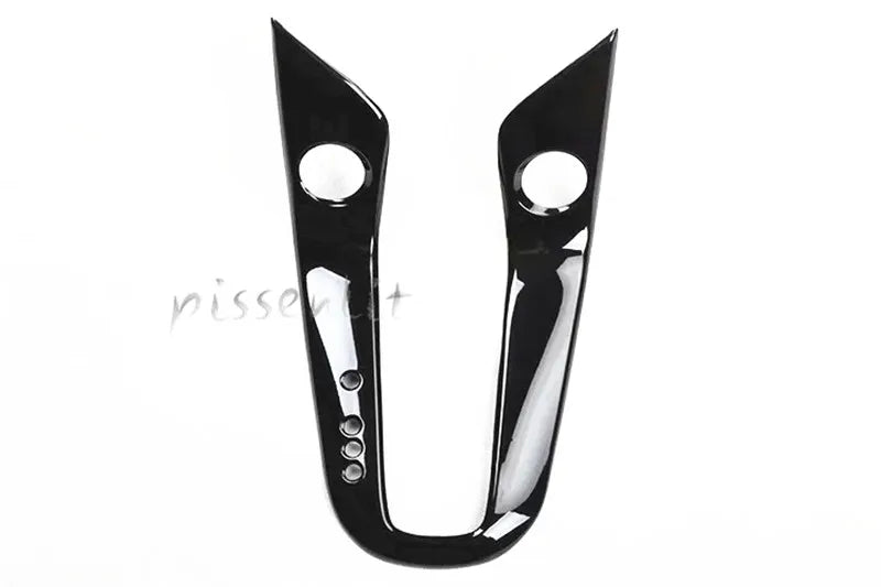 Car Central Console Frame Cover Stickers ABS for