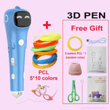 Creative 3D Pen for Safe DIY Art -