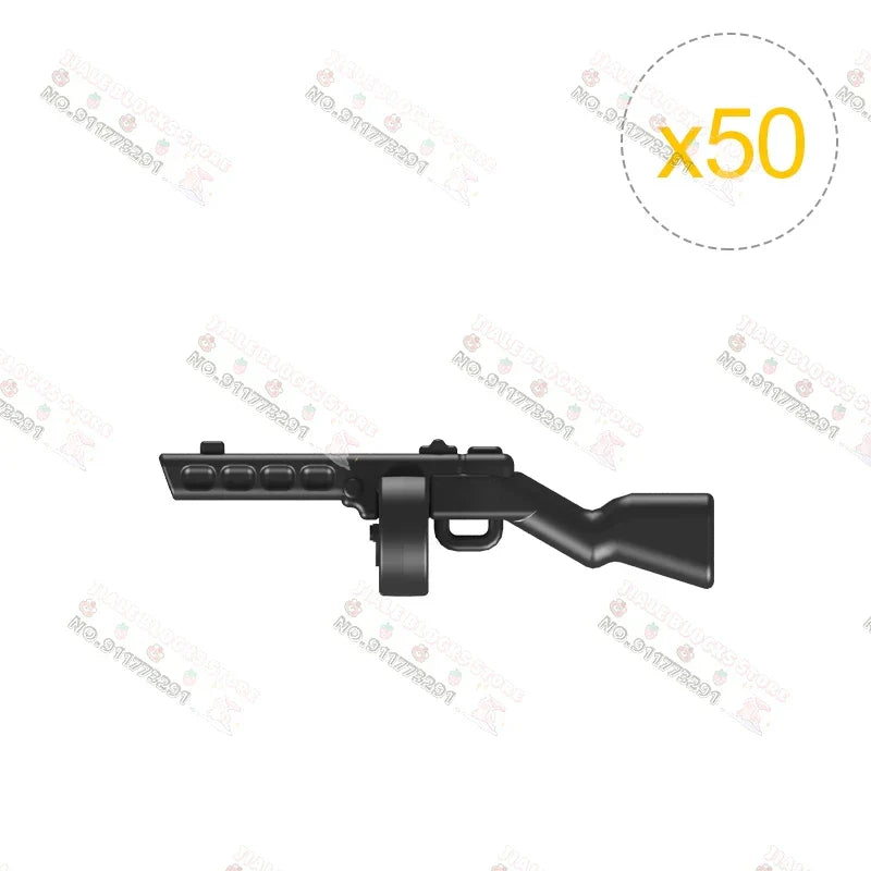 50PCS/LOT Weapon Model Gun Pack Star W Movie