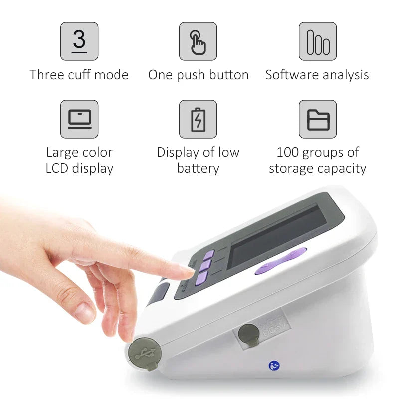 CONTEC08a Vet Animal Blood Pressure Detector