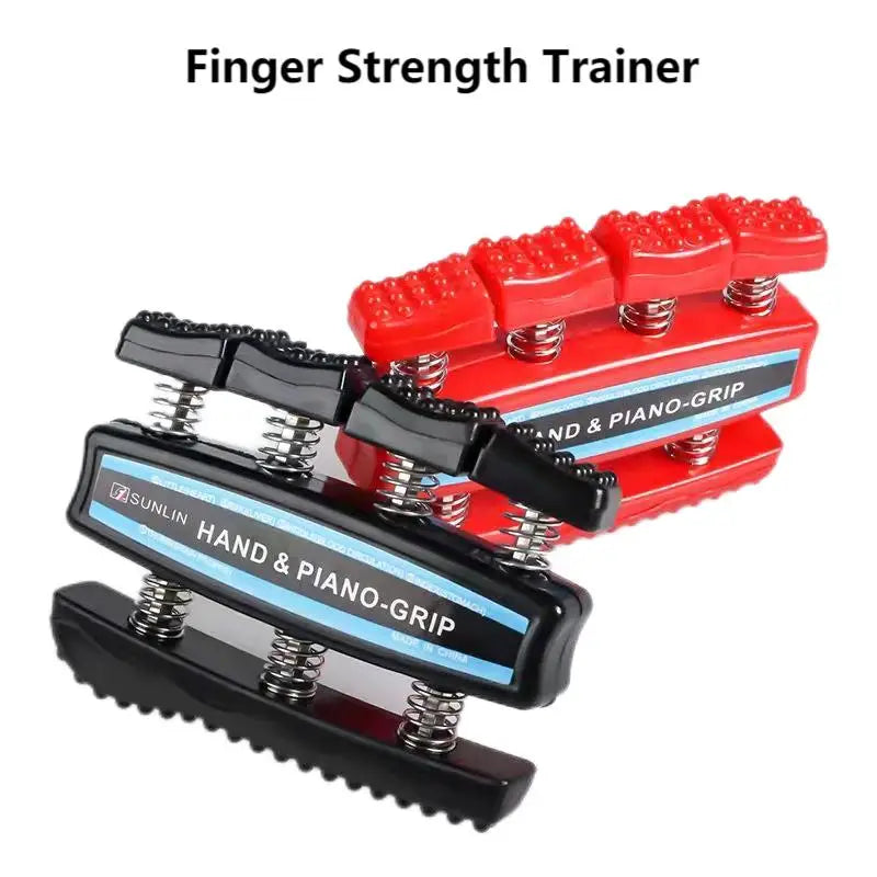 Finger Strengthener Power Training Hand Grip Exerciser Portable