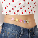 Sexy Body Creative Butterfly Waist Chain Jewelry Waist