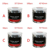 Cold Tire Patches 32mm 42mm 55mm 75mm Rubber