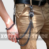 Hip hop punk horns skull metal casual wild