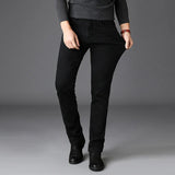 Men Classic Advanced Fashion Brand Jeans Jean Homme