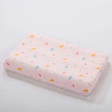 Special Pillowcase Latex Pillow Pure Cotton Children's Four