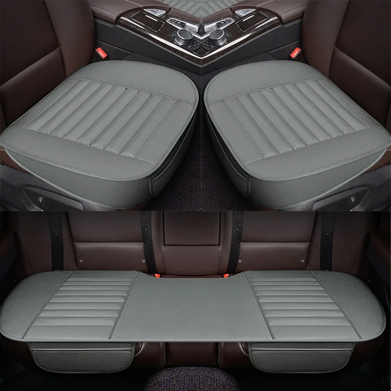 Ultra-Luxury Car Seat Protection Single Seat Without Backrest