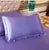 1pc Pure Emulation Silk Satin Pillowcase Single Pillow