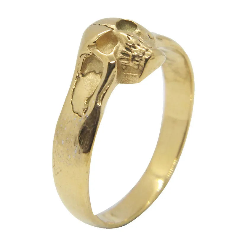 Unisex Skull Ring 316L Stainless Steel Jewelry Size