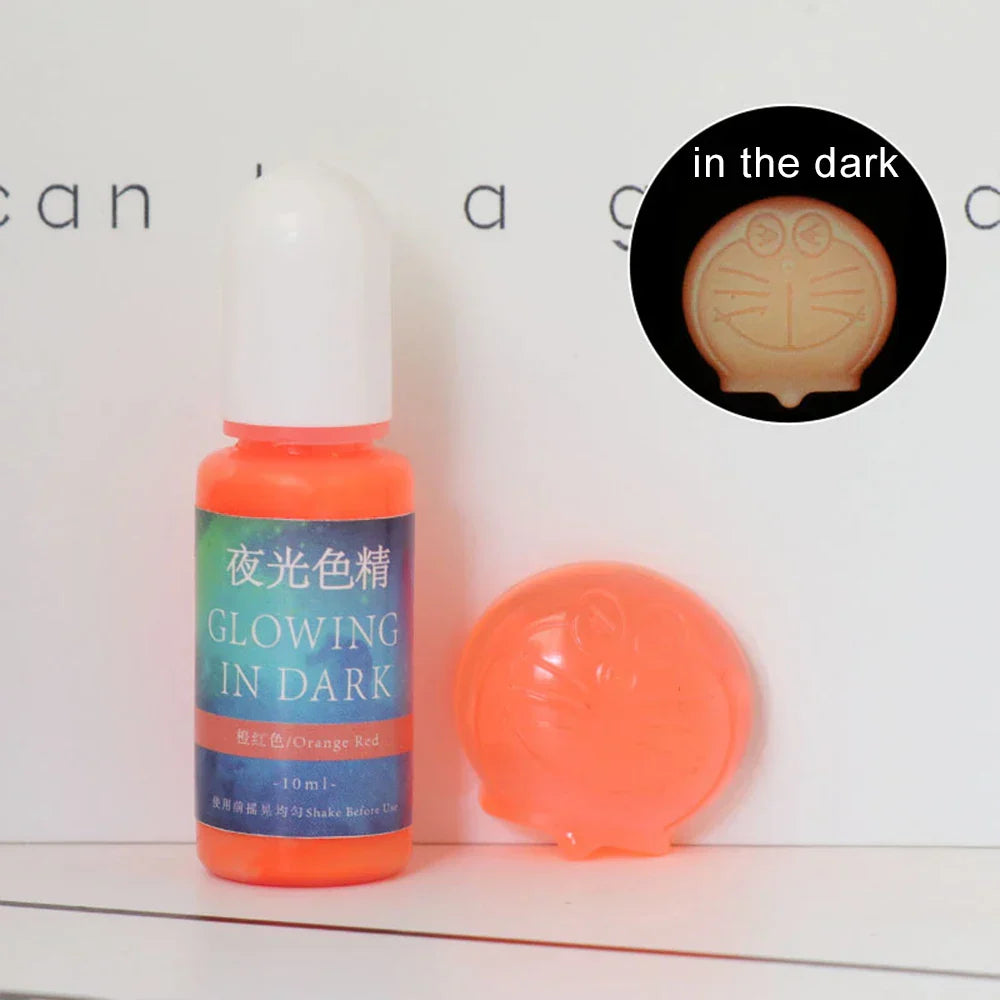 Glowing in Dark High Concentration Epoxy Pigment DIY