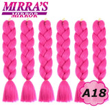 Synthetic Jumbo Braids Hair Omber Braiding Hair Extensions for Women Yaki Texture Black Blue Fake Hair Mirra’s Mirror