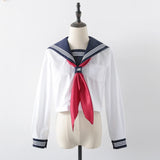 Japanese JK Suit Three Lines Woman School Uniform