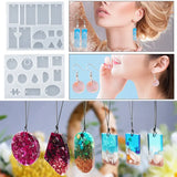 Silicone Mold For Epoxy Resin Set Jewelry Casting