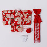 Obitsu 11 kimono Clothes Bjd Doll Clothes Accessories