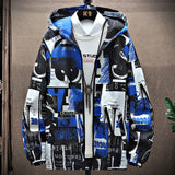 2023 Spring Men's Windbreakers Casual Hooded Jacket New