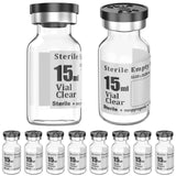 Ks-Tek Sterile Empty Vials with Self Healing Injection