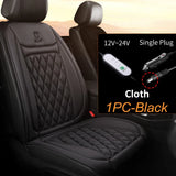 Karcle Heated Car Seat Cover Electric Heated Car