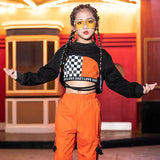 2020 Kids Hiphop Dance Costumes Set Girls Fashion