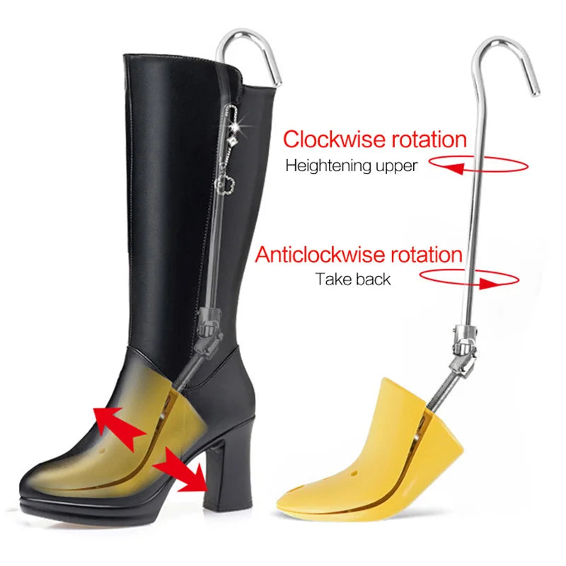 Shoe trees For Boots Adjustable Upper Widen women