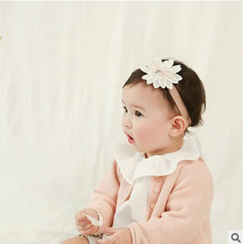 Headwrap Baby Headbands Headwear Girls Bow Knot Hairband