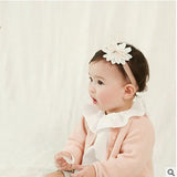 Headwrap Baby Headbands Headwear Girls Bow Knot Hairband