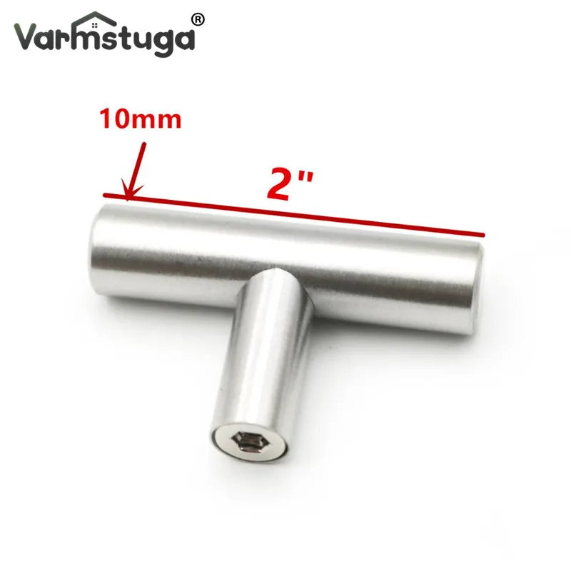 VARMSTUGA Cabinet Handles Kitchen Door Handles Drawer Knobs