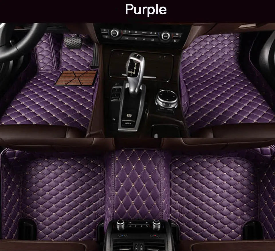 Fully Enclosed Waterproof Abrasion-Resistant Car Floor Mat For