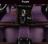 Fully Enclosed Waterproof Abrasion-Resistant Car Floor Mat For
