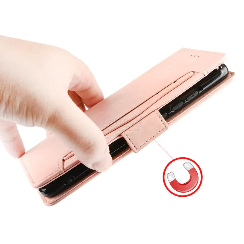 For Samsung Galaxy S20 FE Wallet Case Magnetic