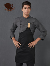 2023 New Chef Clothes Uniform Restaurant Kitchen Cooking