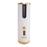 1 Set Wireless Automatic Hair Curler Machine LCD