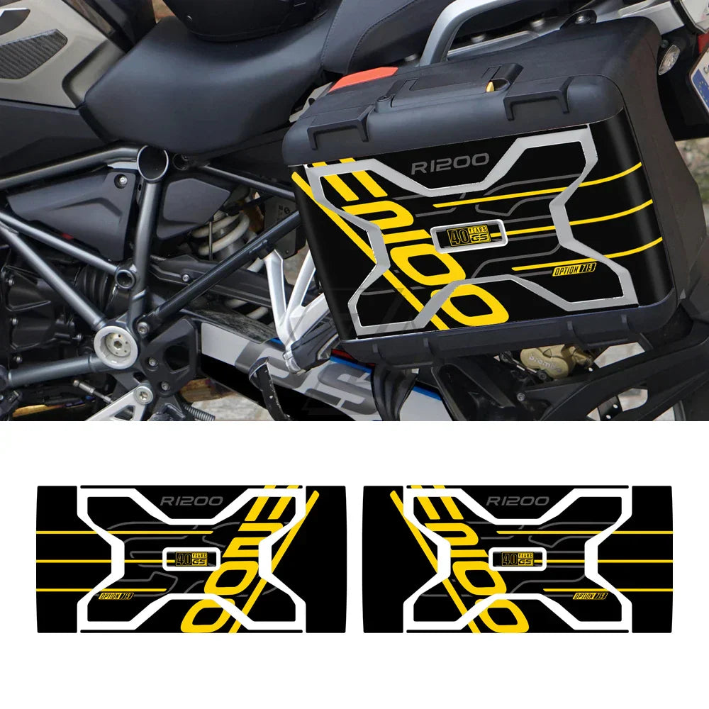 Motorcycle Sticker Case for BMW Vario Case 20132020